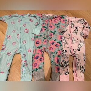 Bonds Zip Wondersuit Bundle (Set of 3) • Size 6-12 Months
